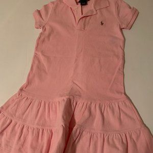 Ralph Lauren Pink dress  Girl